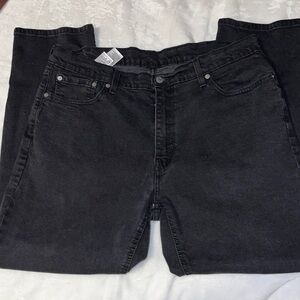 Levi’s 541 black jeans